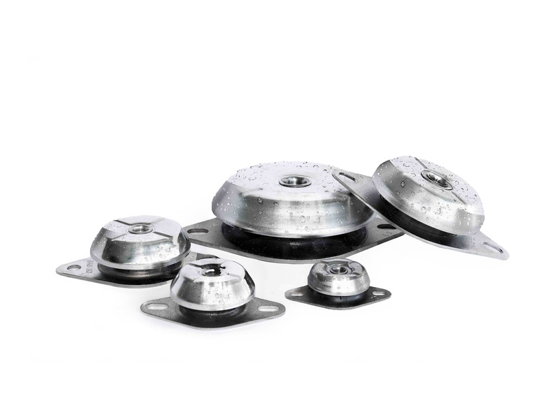 Machine Mounts & Rubber Rollers